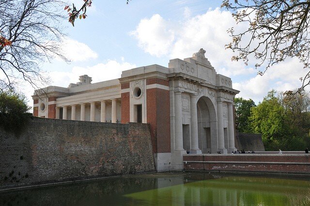 Мененские ворота. Ипр. Бельгия