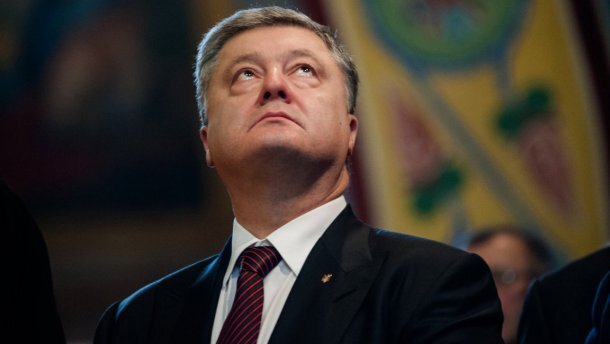 Петр Порошенко поблагодарил за санкции госсекретаря США