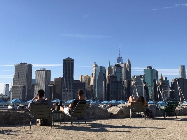 Панорама Нижнего Манхэттена