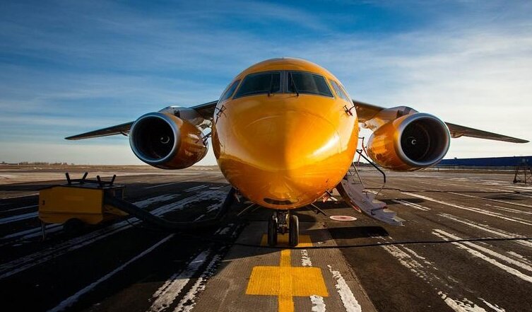 АН - 148, Саратовских Авиалиний