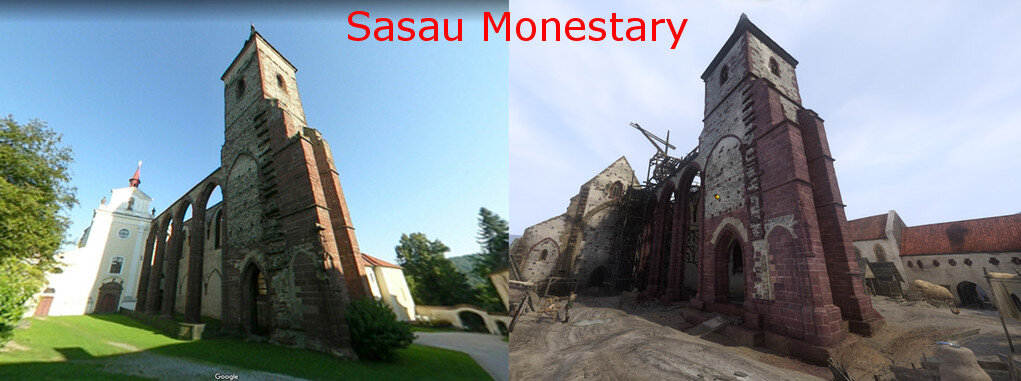 Сазавский Монастырь