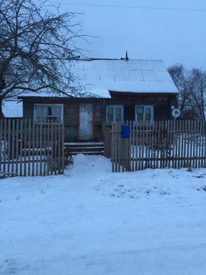 Дом, где произошло безжалостное убийство.