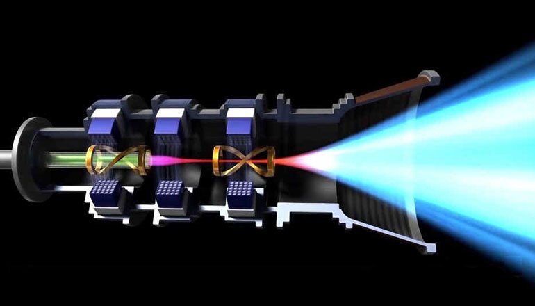 Невозможный космический двигатель NASA не работает - Shazoo
