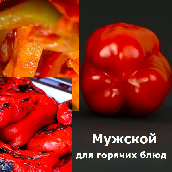 Мужской и женский перец болгарский как определить