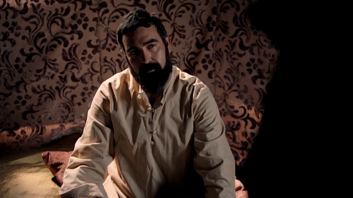 Искандер Челеби перед казнью