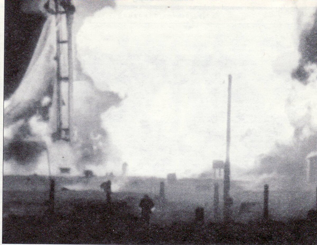 24 Октября 1960 года катастрофа на Байконуре