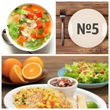 Диета 5 стол что можно и что нельзя