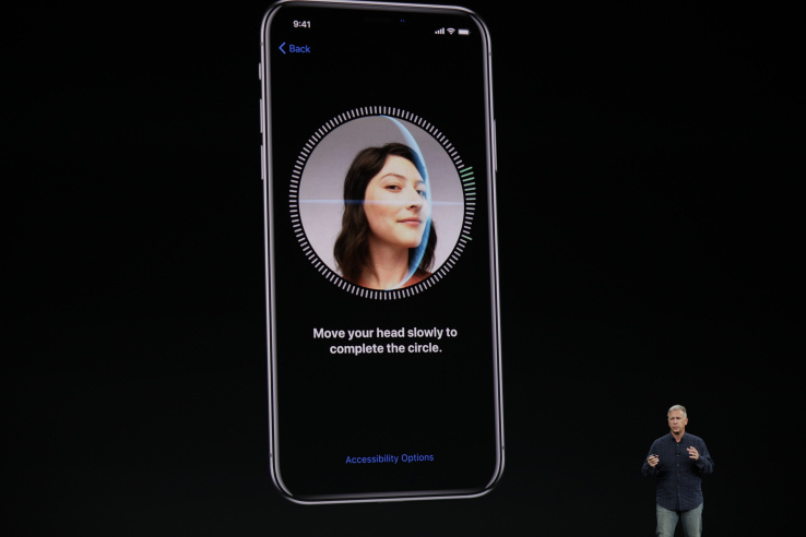 Презентация технологии Face ID