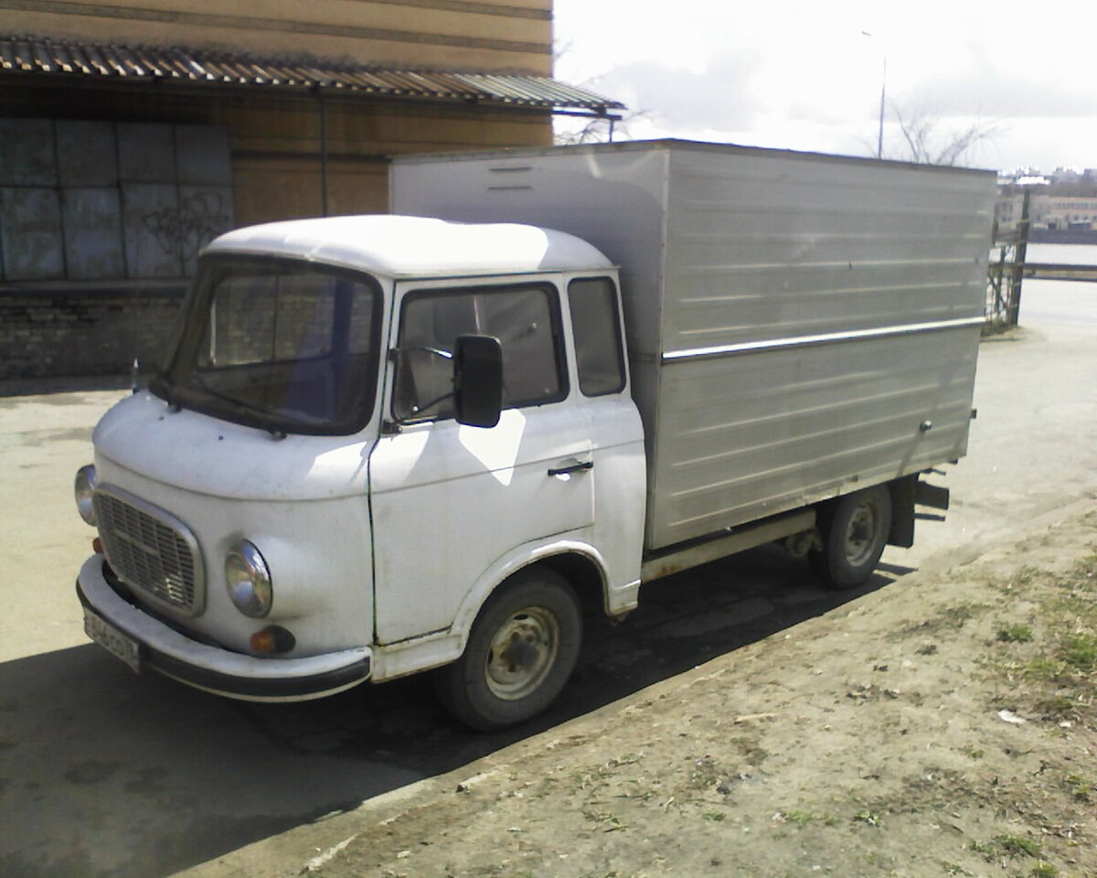 Из жизни. Я и Barkas B1000-1 | Societé Turbo | Дзен