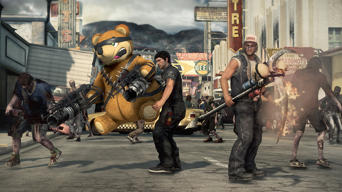 Игра смешные. Dead Rising 3 (Xbox one).