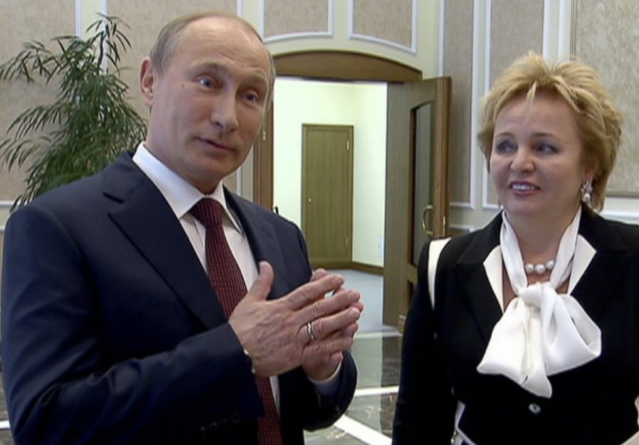Жена путина сейчас 2025 фото
