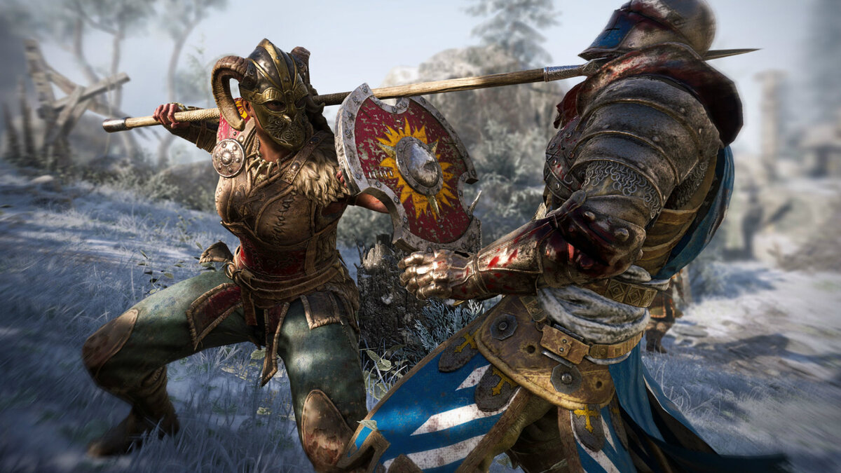 В For Honor появятся воины из Китая и новый игровой режим | Игры и комиксы  | Дзен