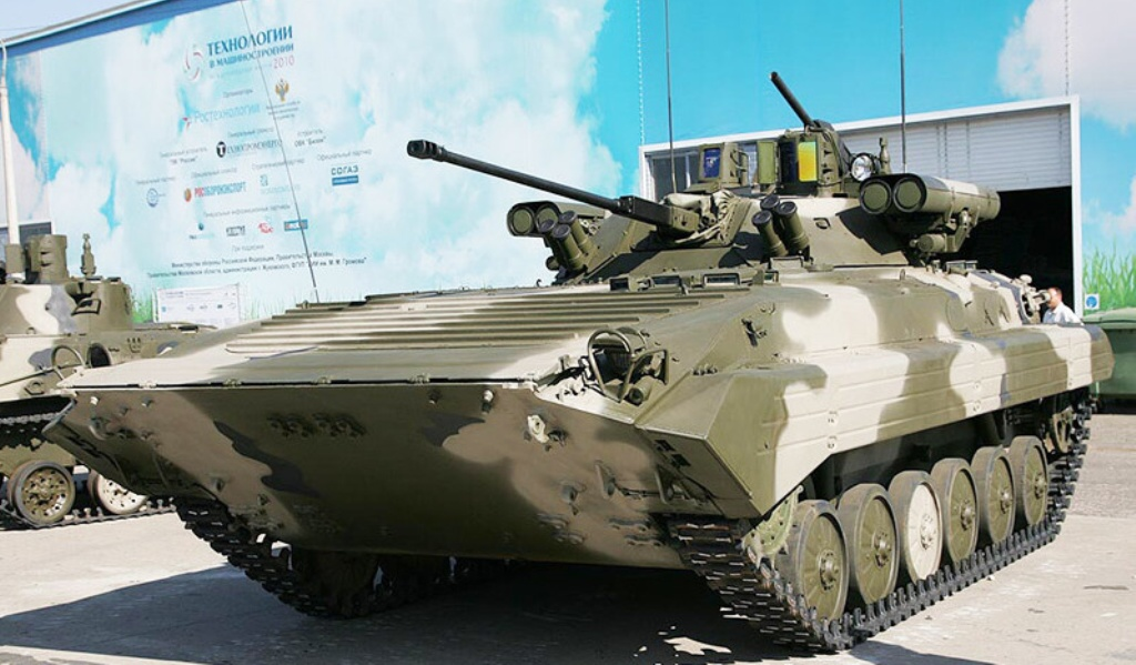Бмп с модулем. БМП-2м Бережок. БМП-2 Бережок. БМП-2 С БМ бахча-у. БМП-2м с боевым модулем "Бережок".