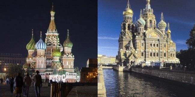 Питер vs Москва