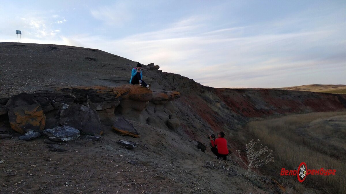 Берег Лукоморья. Оренбургская обл. Соль-илецкий р-н.