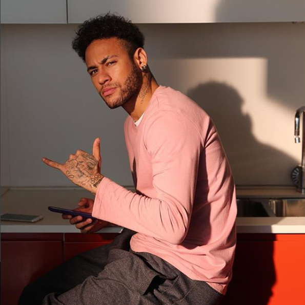 Фото Instagram @neymarjr