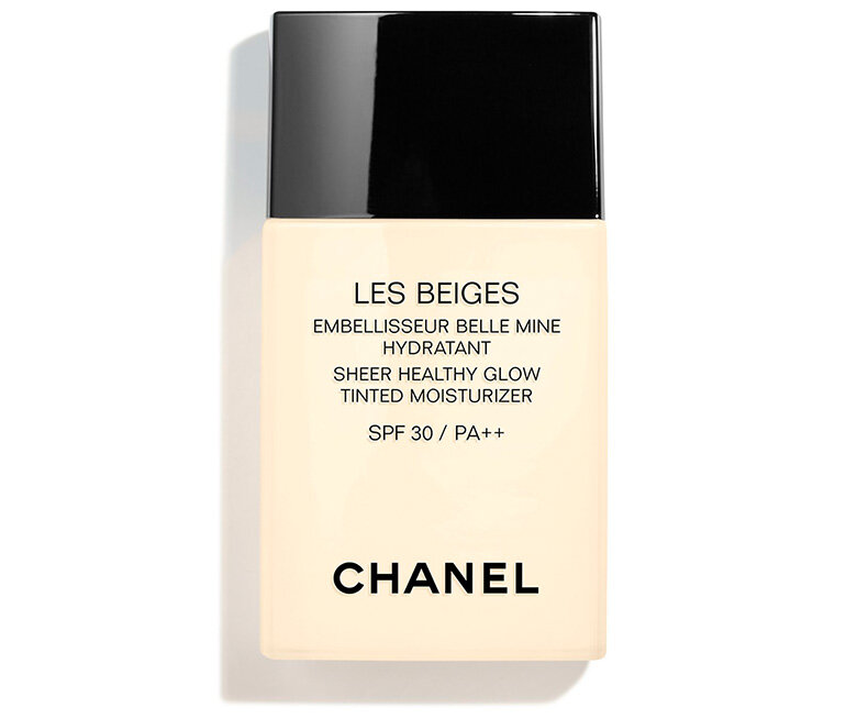 Chanel, увлажняющий оттеночный флюид с эффектом естественного сияния Les Beiges Sheer Healthy Glow Tined Moisturizer SPF 30/PA++