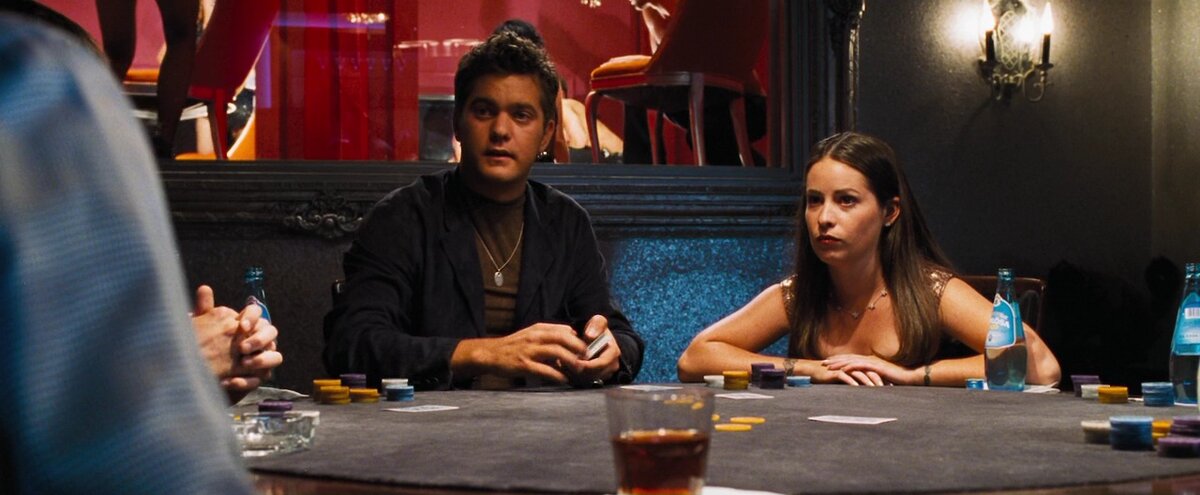 камео в фильме "Одиннадцать друзей Оушена"