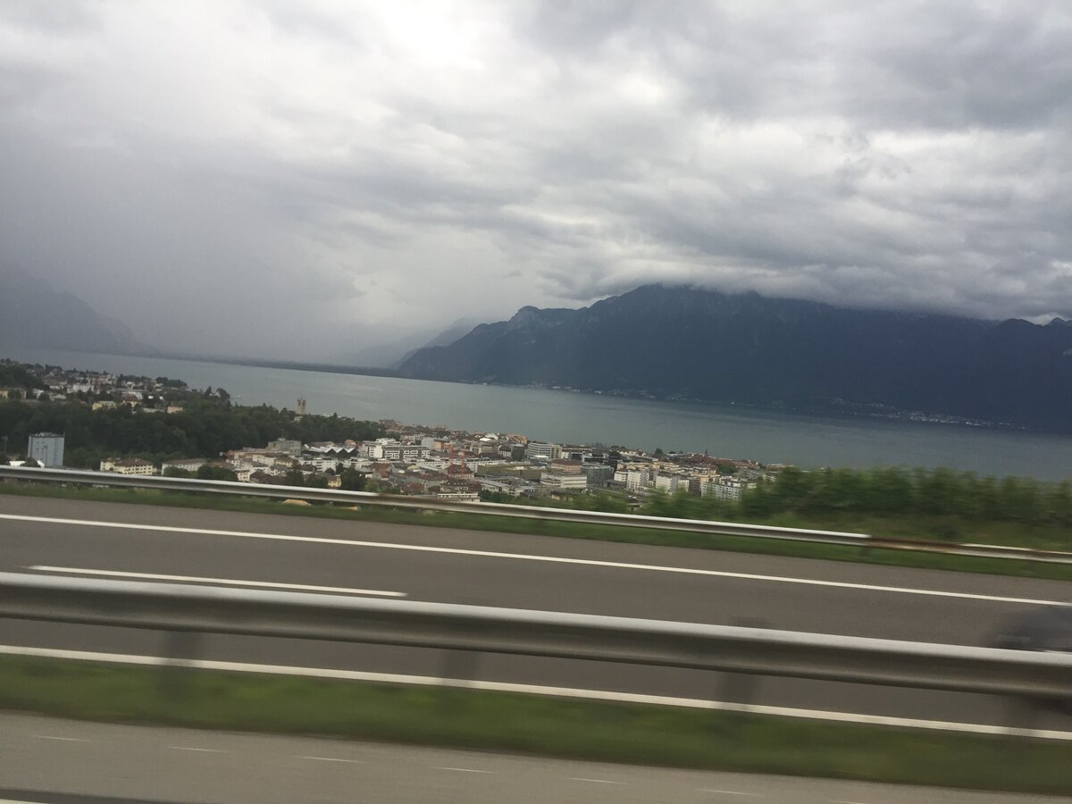 Женевское озеро Lac Léman