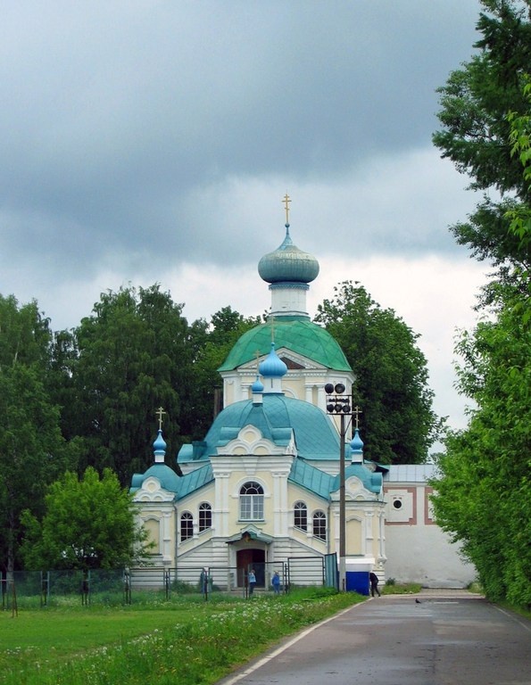 Церковь Иконы Божией Матери.
