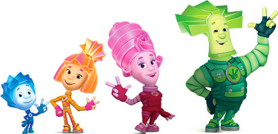 Мультфильм Фиксики