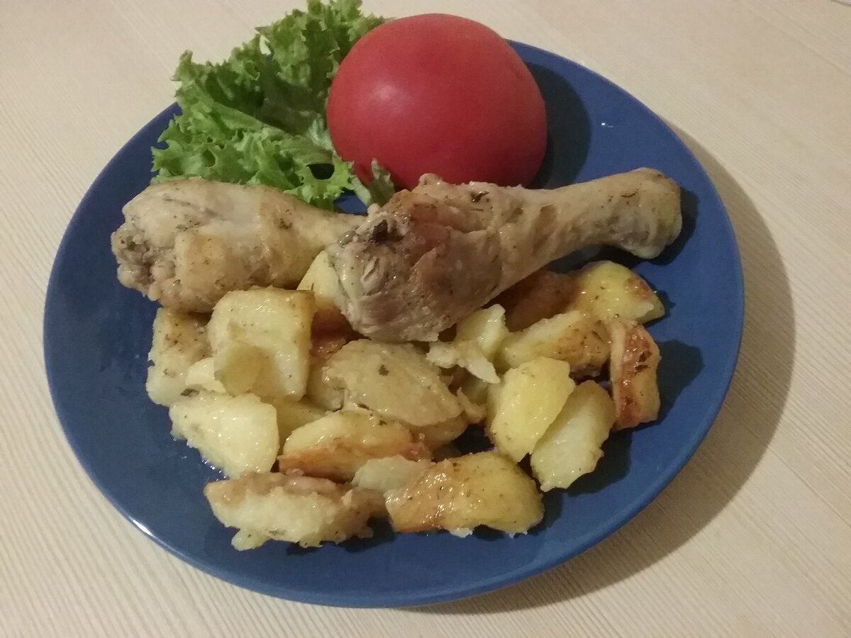 Быстрый, вкусный ужин