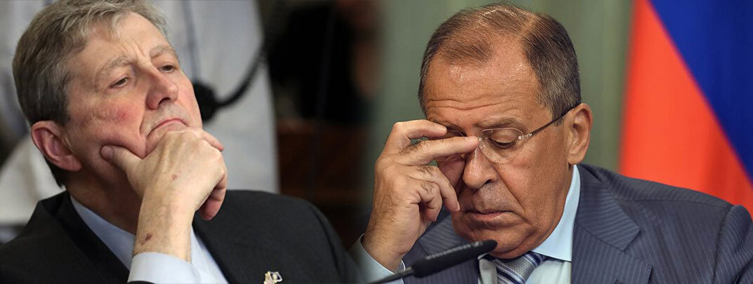 Кеннеди и Лавров