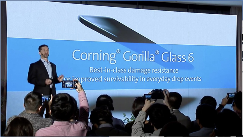 Презентация Gorilla Glass 6