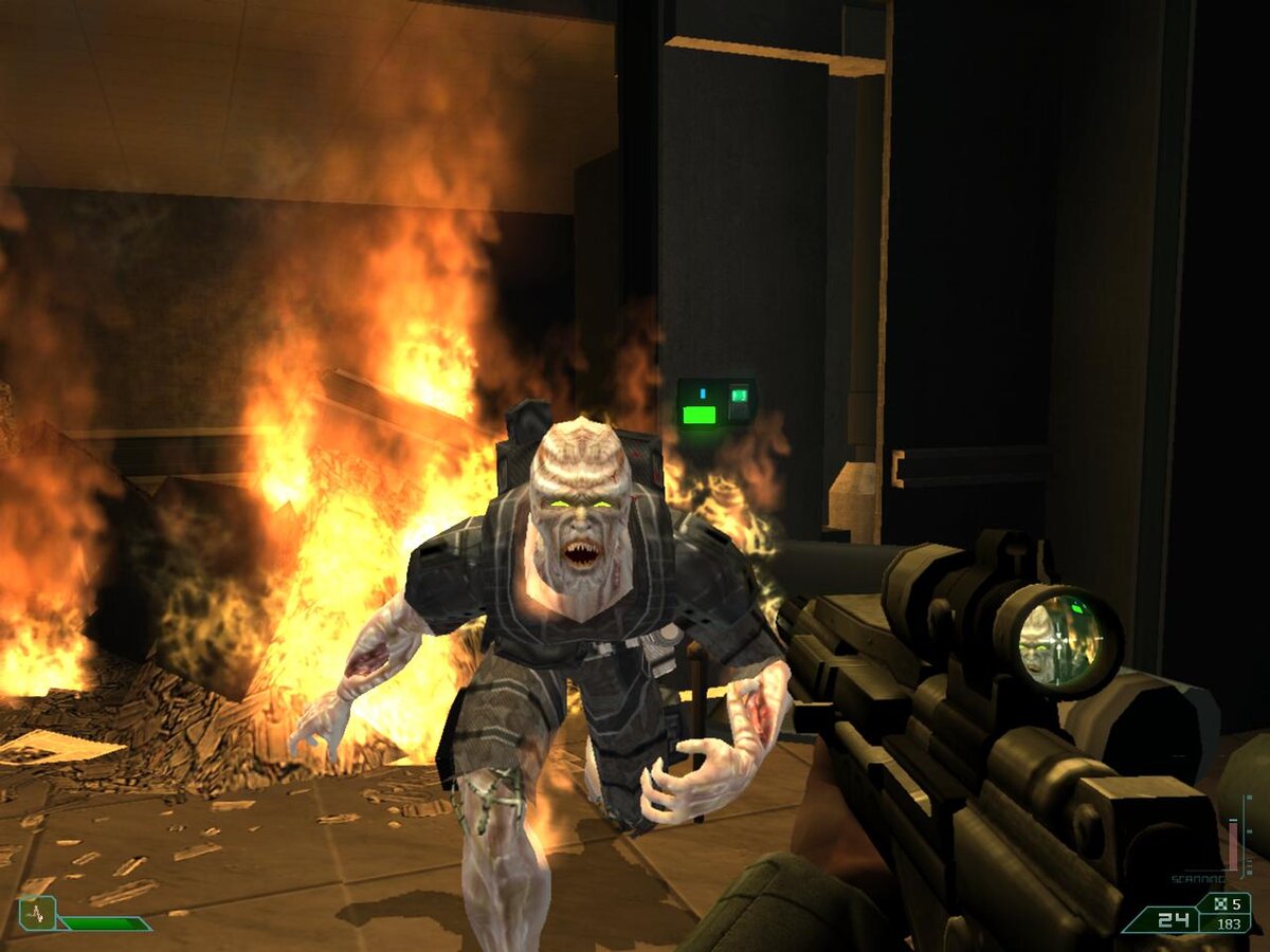 Шутер по известному секретному военному месту в Америке. Уже давно ходят мифы что на "Базе 51" ведутся исследования о неземной форме жизни, есть даже кто утверждает что часто видят непонятные объекты в небе около базы, правительство США лишь отшучивается на этот счёт, это и понятно - представьте себе если бы они заявили что так оно и есть, был бы неплохой такой кипиш у населения!