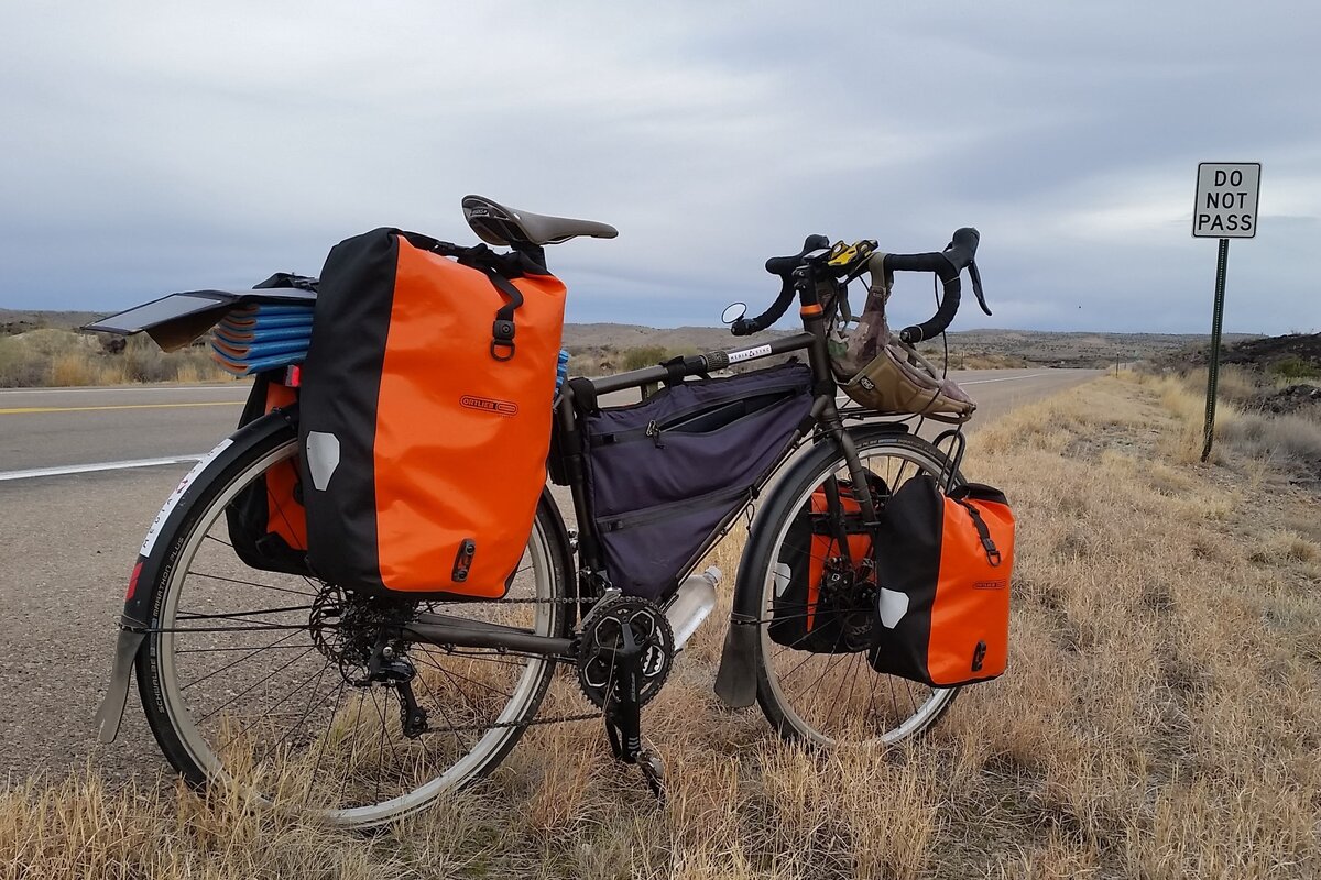 Мой велосипед Specialized AWOL 