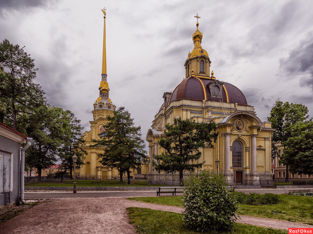 петропавловский собор санкт петербург