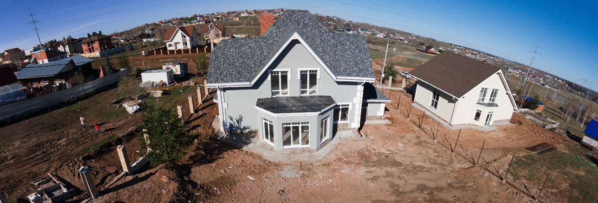 в таком виде мы купили дом весной 2014 года… с этого началась моя стройка…