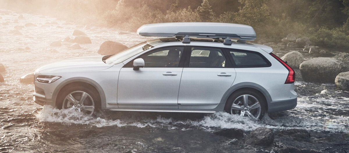 Покупаешь Volvo – спасаешь мировой океан… то есть получаешь удовольствие