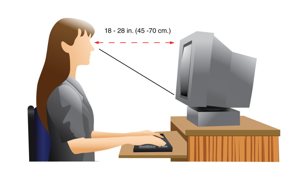 Портит ли зрение компьютер: мифы и правда