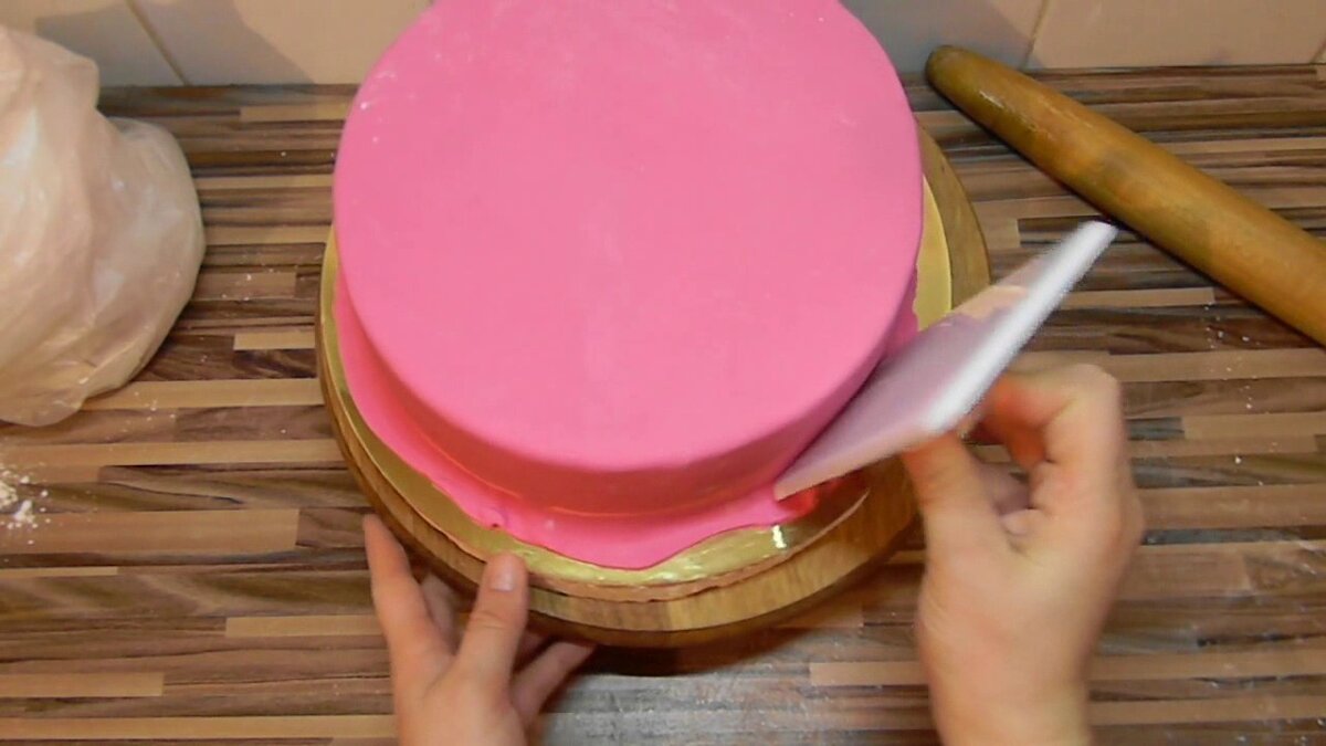 Рецепт торта под мастику с фото
