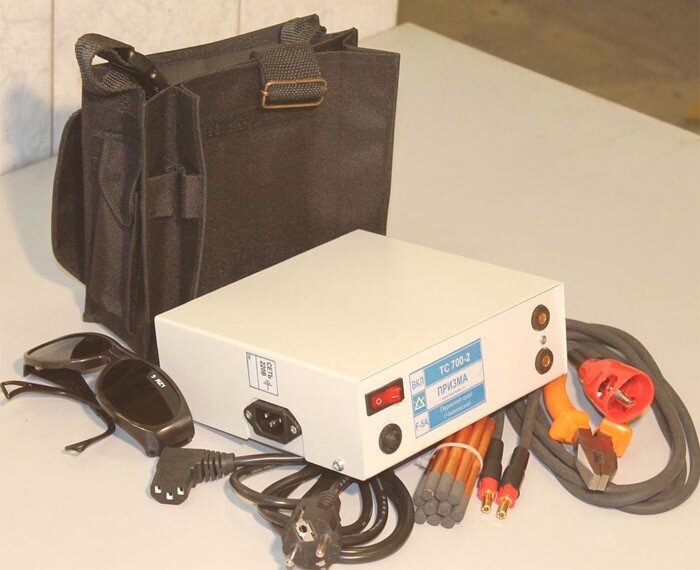 Сварочный аппарат для скруток проводов