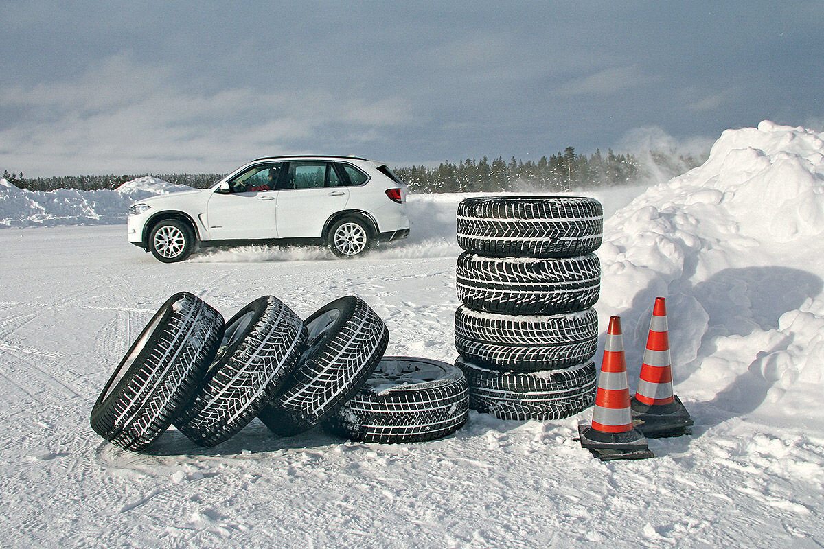 Зимние шины обеспечивают должное сцепление с покрытием, в том числе снегом и льдом, гарантируют минимальный тормозной путь и прочие характеристики, которые необходимы для безопасной езды.-2