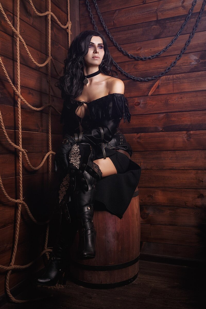 Йеннифэр / Изображение: видеоигра «Ведьмак 3»