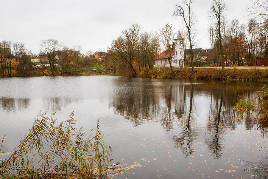 Город Неман. Фото: Anna Kostenko / Shutterstock