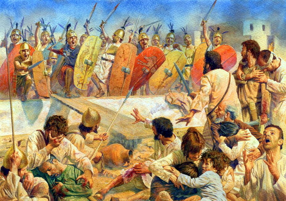 битва при треббии 218. штурм карфагена римлянами арт. тарквиний гордый в древнем риме. исторические хроники у римлян. киевская русь художник дзысь.
