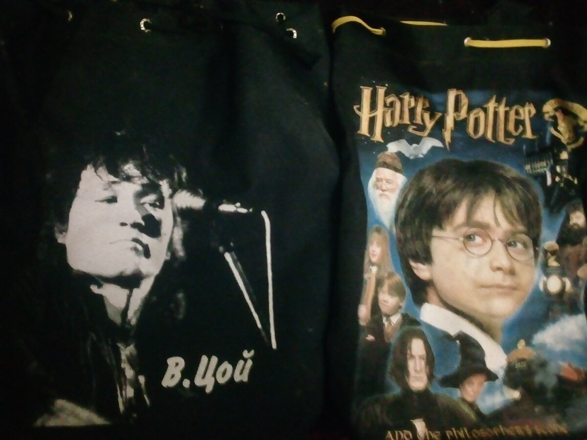 Вообще-то  это не совсем мешки, это рюкзаки