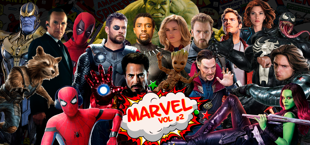 Все главные новости недели по фильмам и сериалам Marvel, vol. 2
