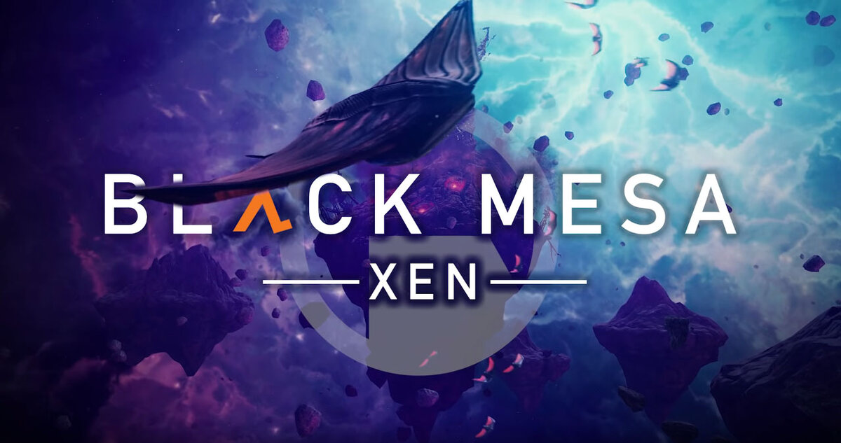Красивейшие обитатели мира Xen. Кадр из Black Mesa