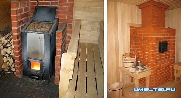 
Различают огромное количество вариантов воспроизведения печек для бани, к примеру, печку для бани можно сделать с применением железной бочки (самый простой из всех возможных вариантов).
