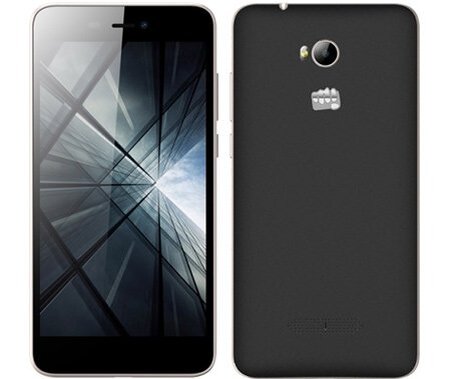 Смартфон Micromax Canvas Spark 3 Q385 Black 