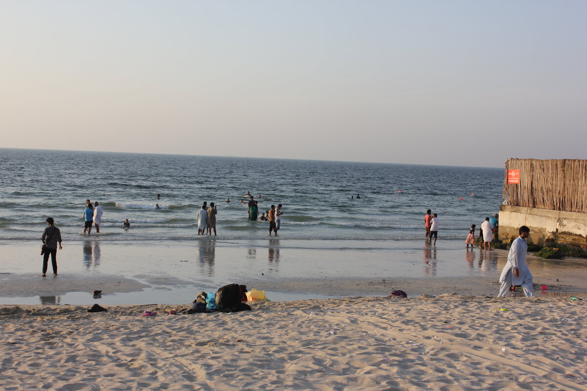 городской пляж