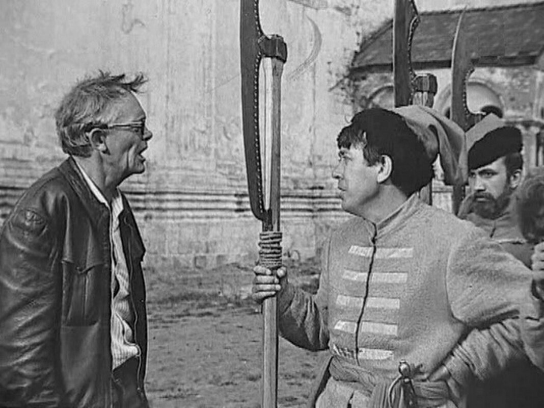 Фото со съемок советских фильмов