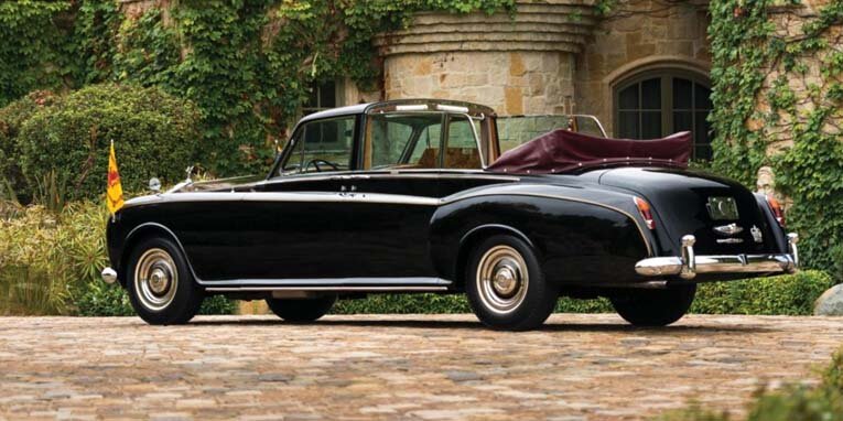 Rolls-Royce Phantom Николае Чаушеску