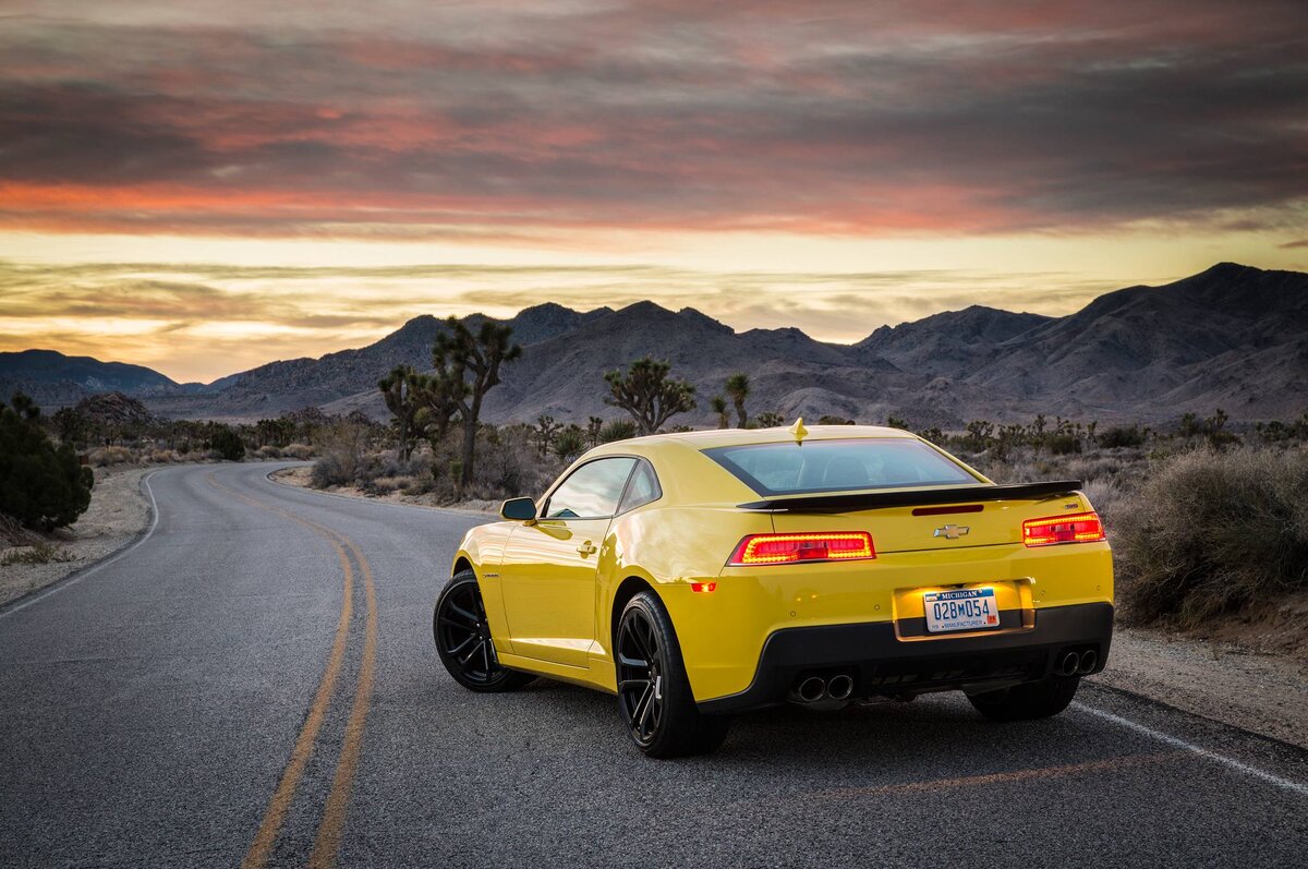 А вы гоняли на желтом Chevrolet Camaro? | SPEED СКОРОСТЬ | Дзен