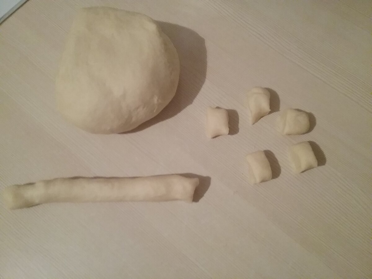 Вареники с картошкой